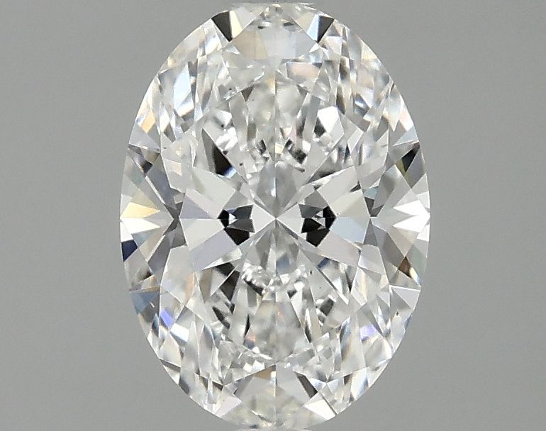 1.43 ct. oval Lab Grown Diamond front image