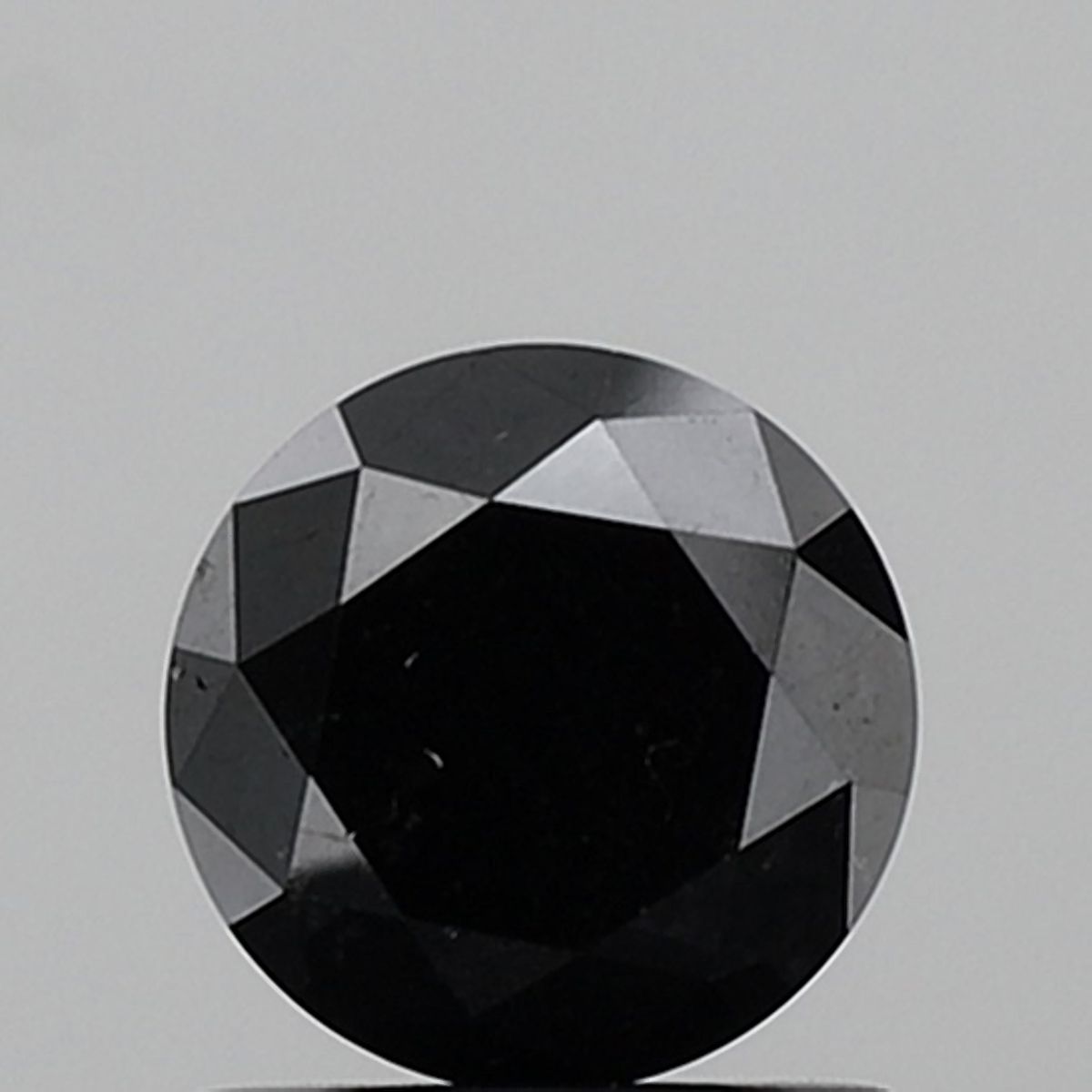 1.19 Carat Round Diamond Black VVS2