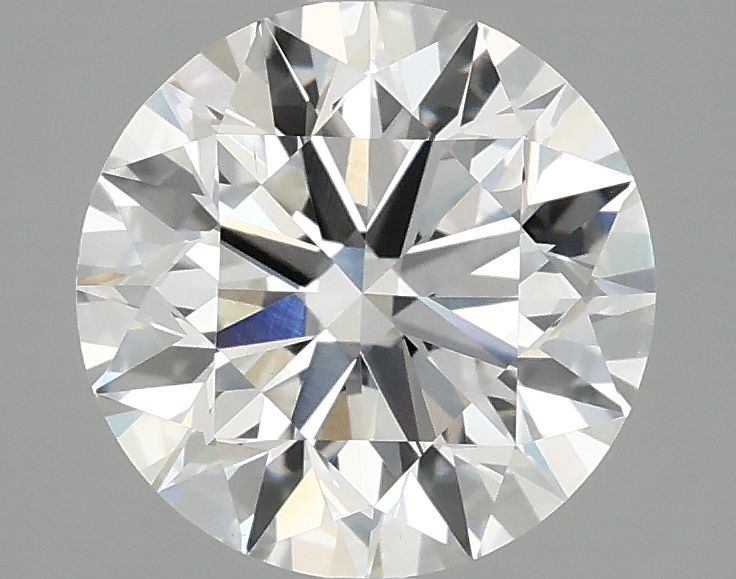 2.50 ct. round Lab Grown Diamond front image