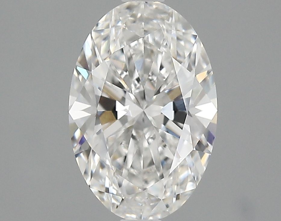 1.37 ct. oval Lab Grown Diamond front image