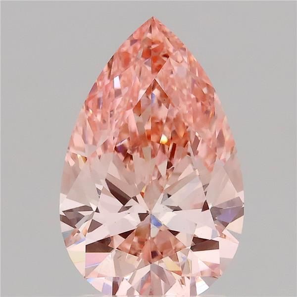 2.03 ct. pear Lab Grown Diamond front image