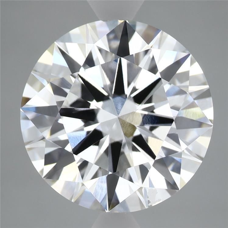 5.82 ct. round Lab Grown Diamond front image