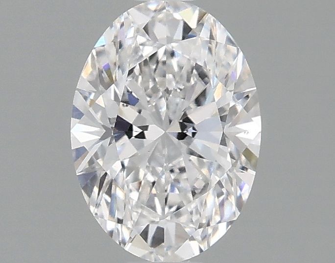 1.08 ct. oval Lab Grown Diamond front image