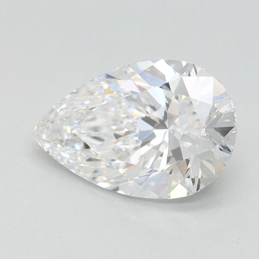 1.00 ct. pear Lab Grown Diamond front image