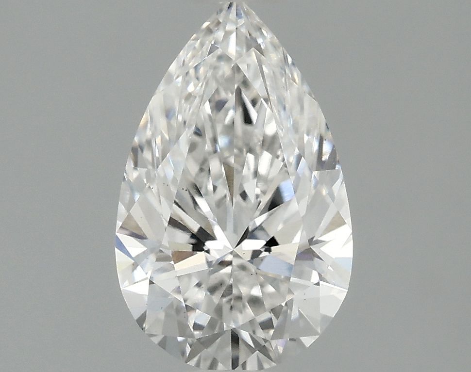 1.07 ct. pear Lab Grown Diamond front image