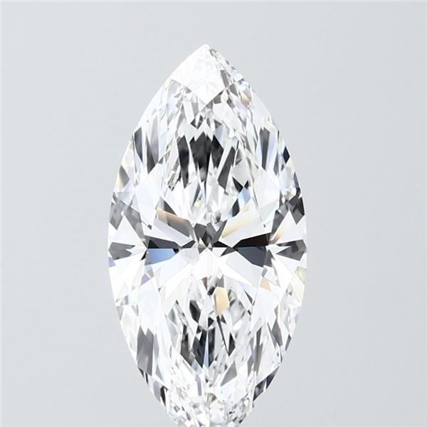 2.08 ct. marquise Lab Grown Diamond front image