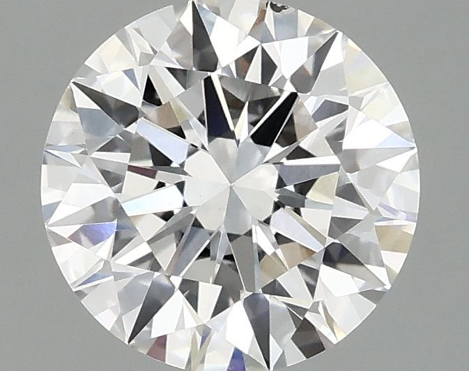 1.93 ct. round Lab Grown Diamond front image