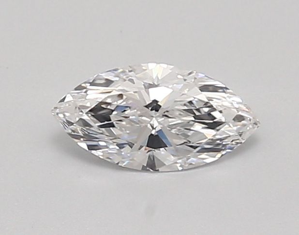 0.62 ct. marquise Lab Grown Diamond front image