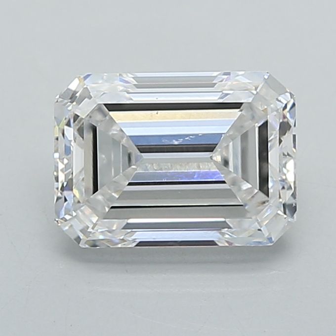 3.51 ct. emerald Lab Grown Diamond front image