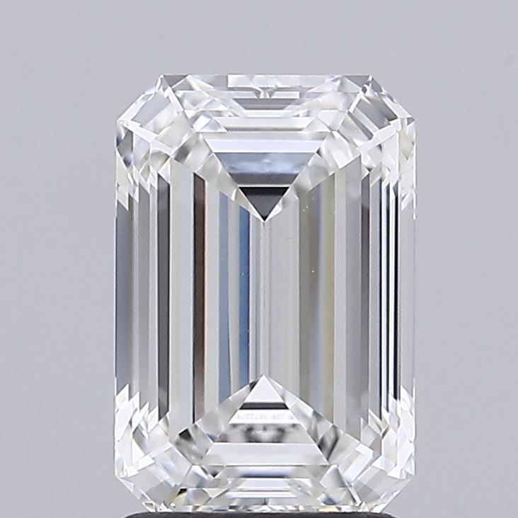 2.06 ct. emerald Lab Grown Diamond front image