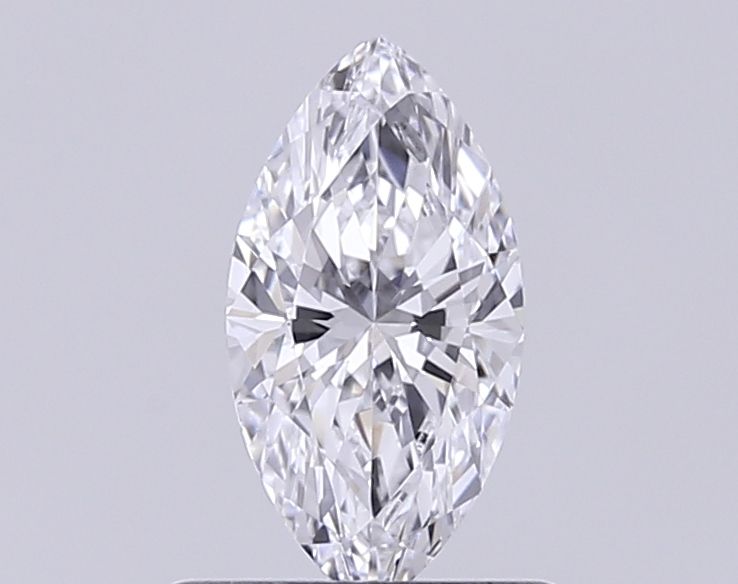 0.54 Carat D VVS1 Marquise Lab Diamond