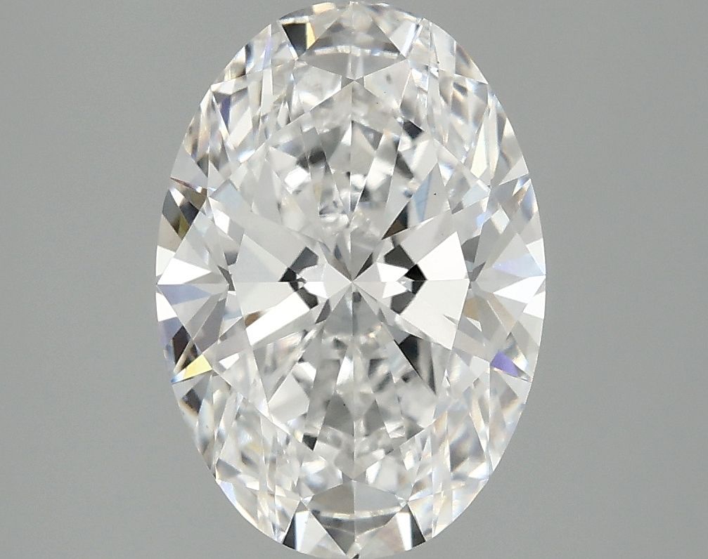 2.57 ct. oval Lab Grown Diamond front image