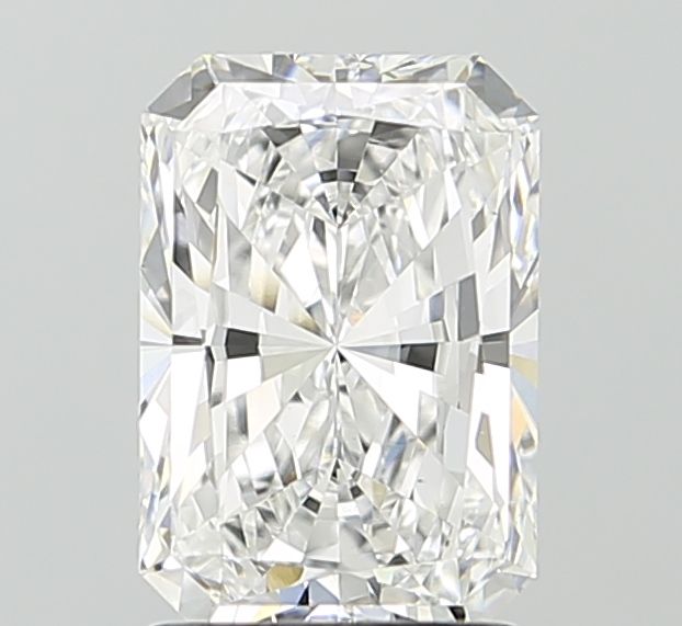 2.00 ct. radiant Lab Grown Diamond front image