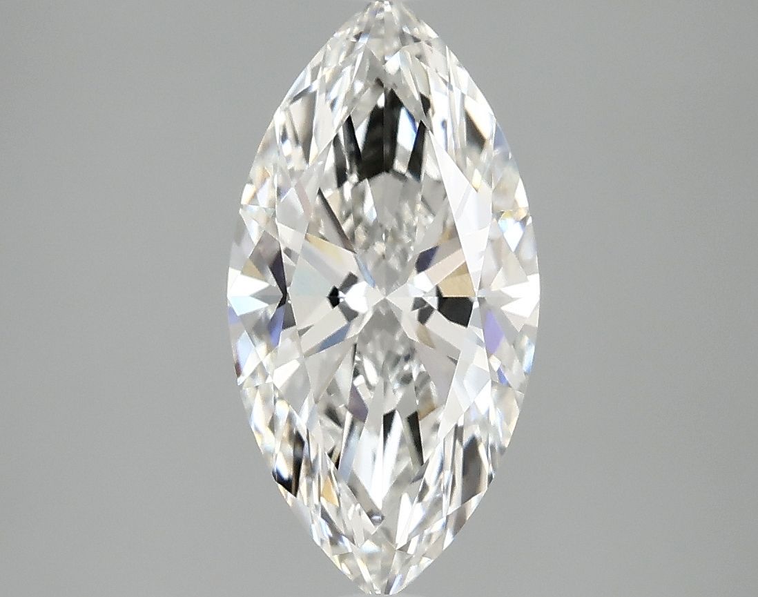 2.10 ct. marquise Lab Grown Diamond front image
