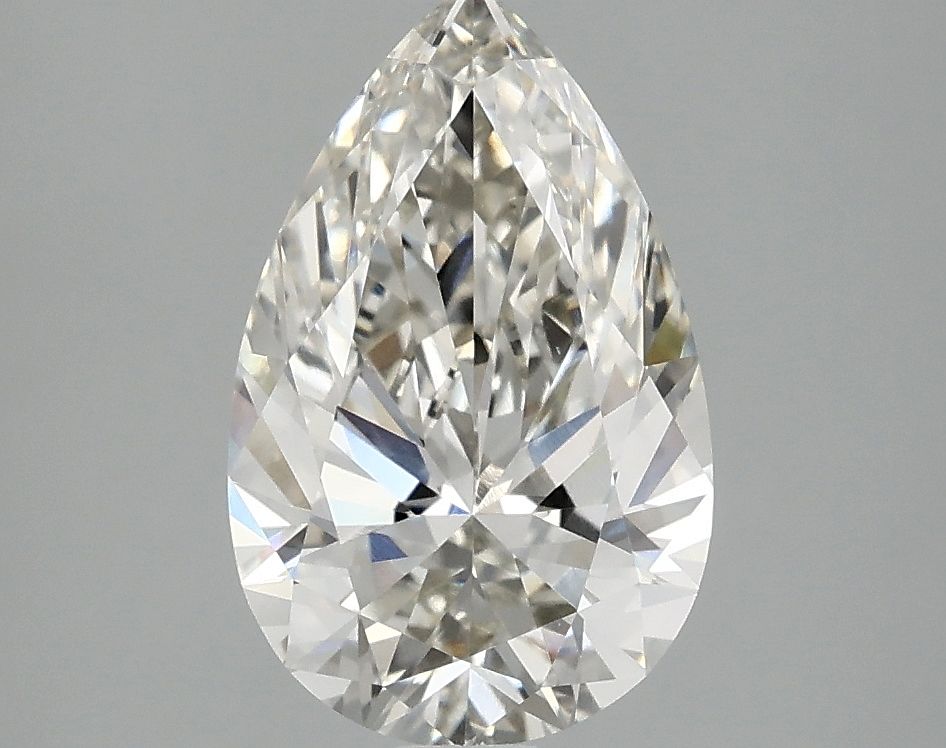 2.09 ct. pear Lab Grown Diamond front image