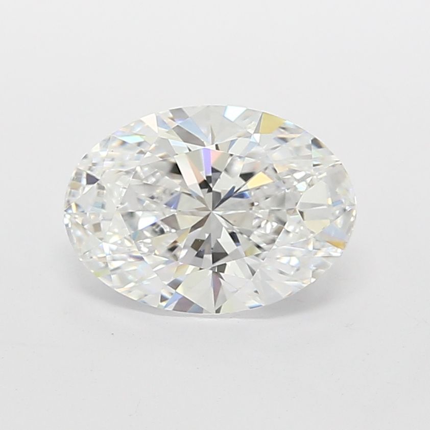 2.04 ct. oval Lab Grown Diamond front image