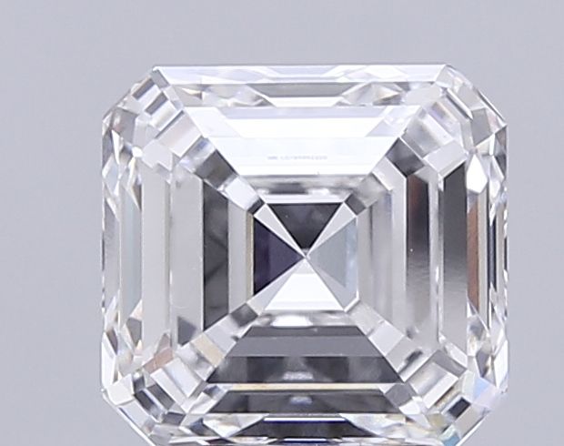 5.01 ct. asscher Lab Grown Diamond front image
