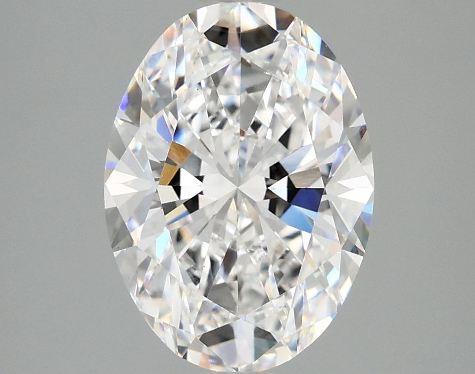 3.03 ct. oval Lab Grown Diamond front image