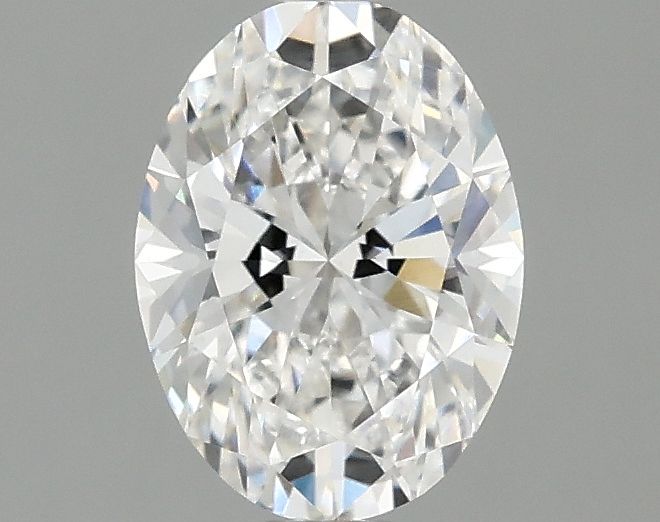 1.08 ct. oval Lab Grown Diamond front image