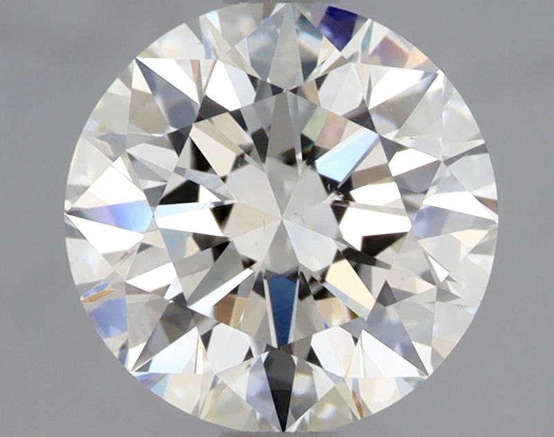 1.53 ct Round diamond