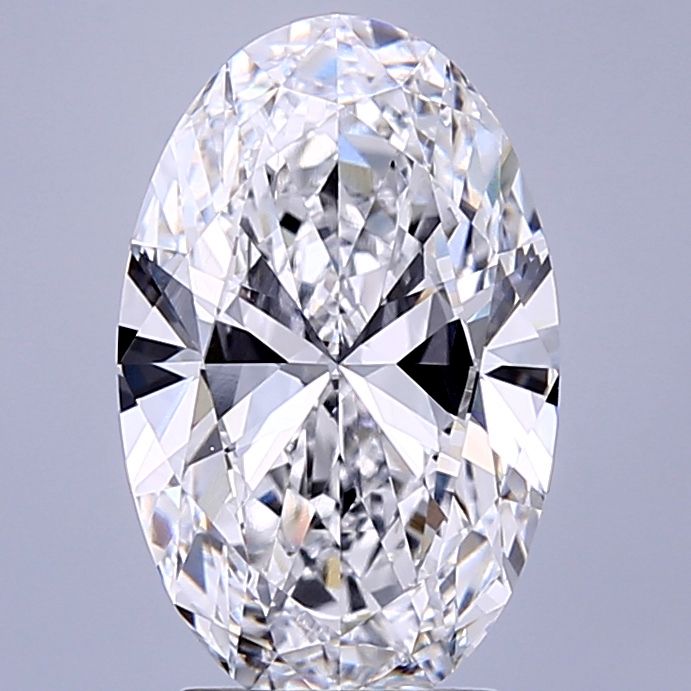 3.01 ct. oval Lab Grown Diamond front image