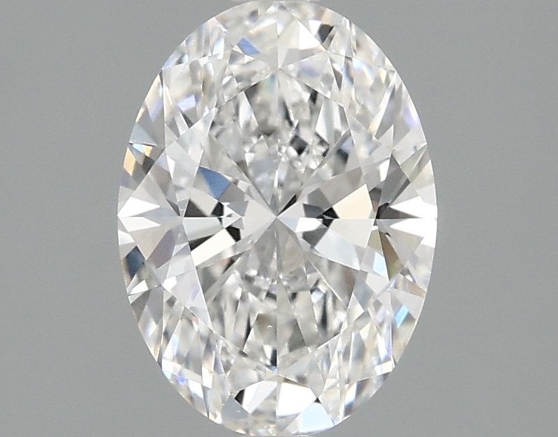 1.57 ct. oval Lab Grown Diamond front image