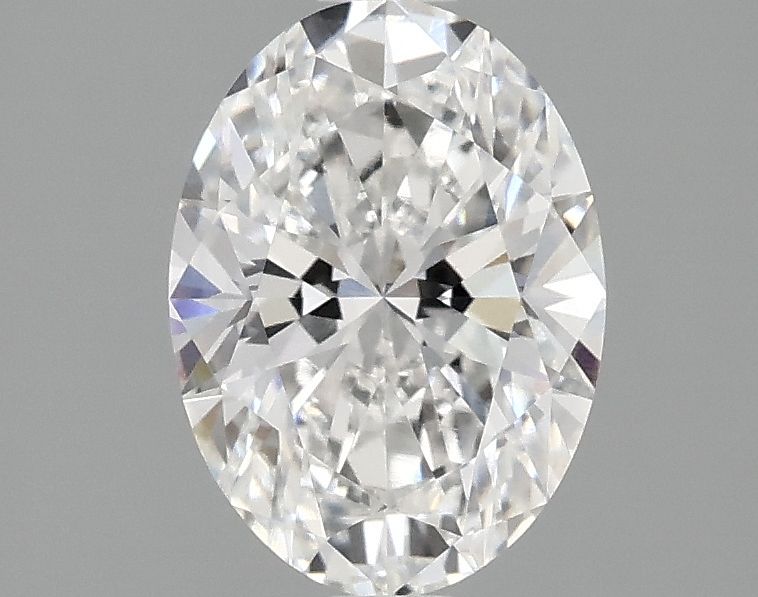 1.48 ct. oval Lab Grown Diamond front image