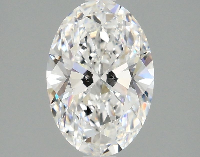 1.56 ct. oval Lab Grown Diamond front image