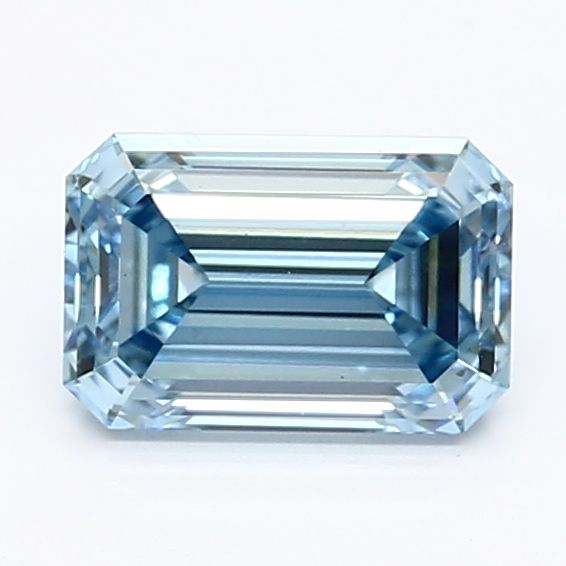 1.01 ct. emerald Lab Grown Diamond front image