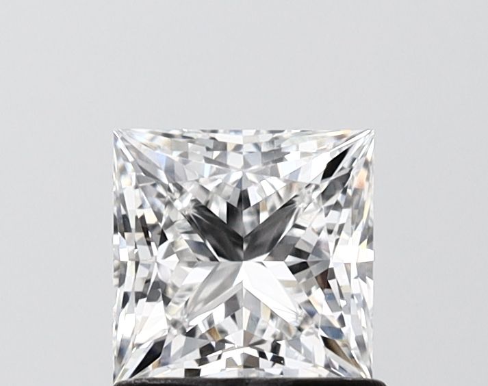 1.08 ct. princess Lab Grown Diamond front image