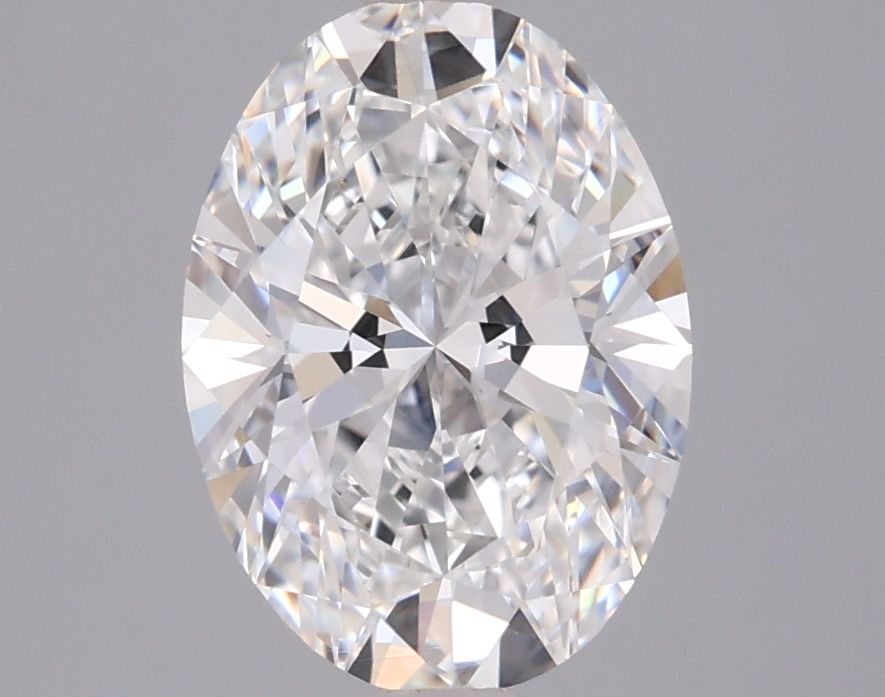 2.04 ct. oval Lab Grown Diamond front image