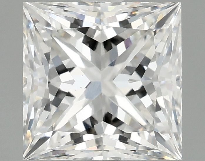 2.09 ct. princess Lab Grown Diamond front image