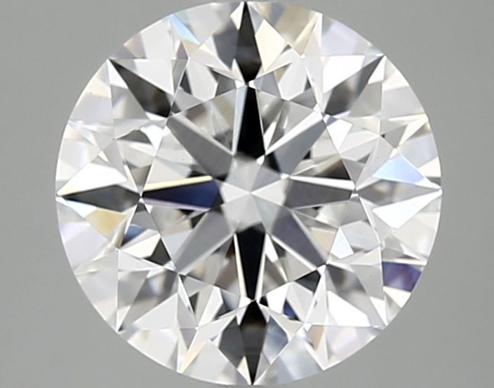 2.57 ct. round Lab Grown Diamond front image