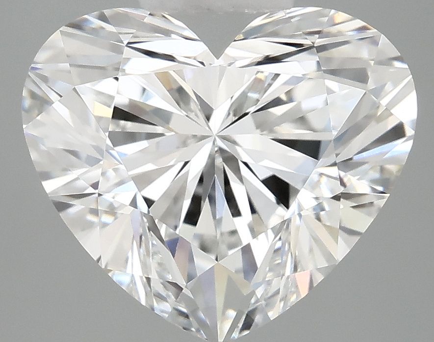 5.07 ct. heart Lab Grown Diamond front image