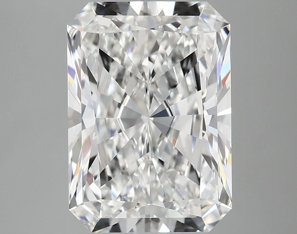 4.19 ct. radiant Lab Grown Diamond front image