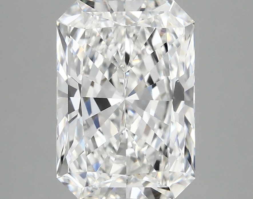 3.09 ct. radiant Lab Grown Diamond front image