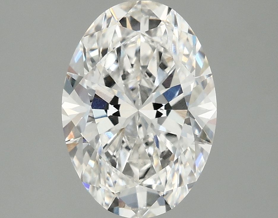 2.58 ct. oval Lab Grown Diamond front image