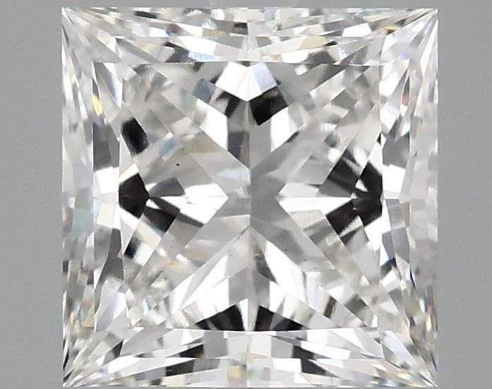 3.03 ct. princess Lab Grown Diamond front image