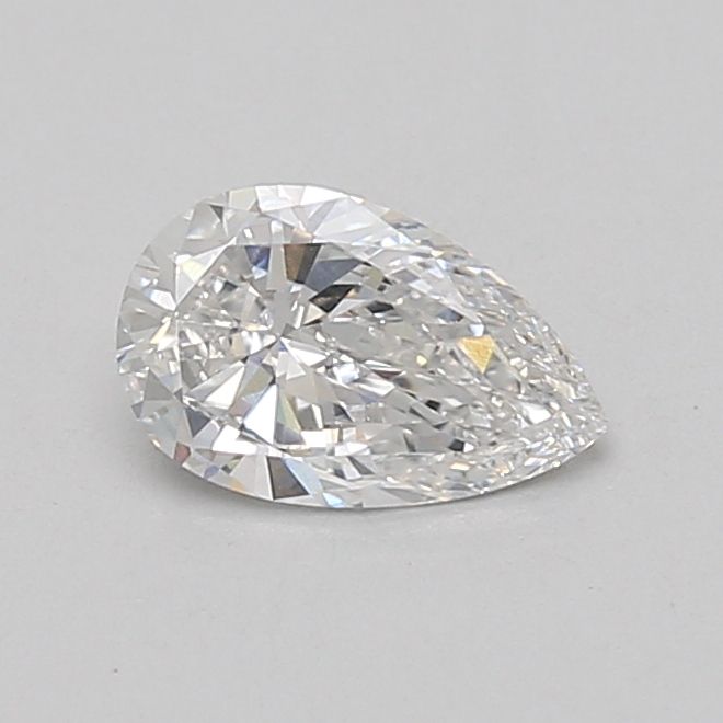0.73 ct lab-grown Pear Diamond