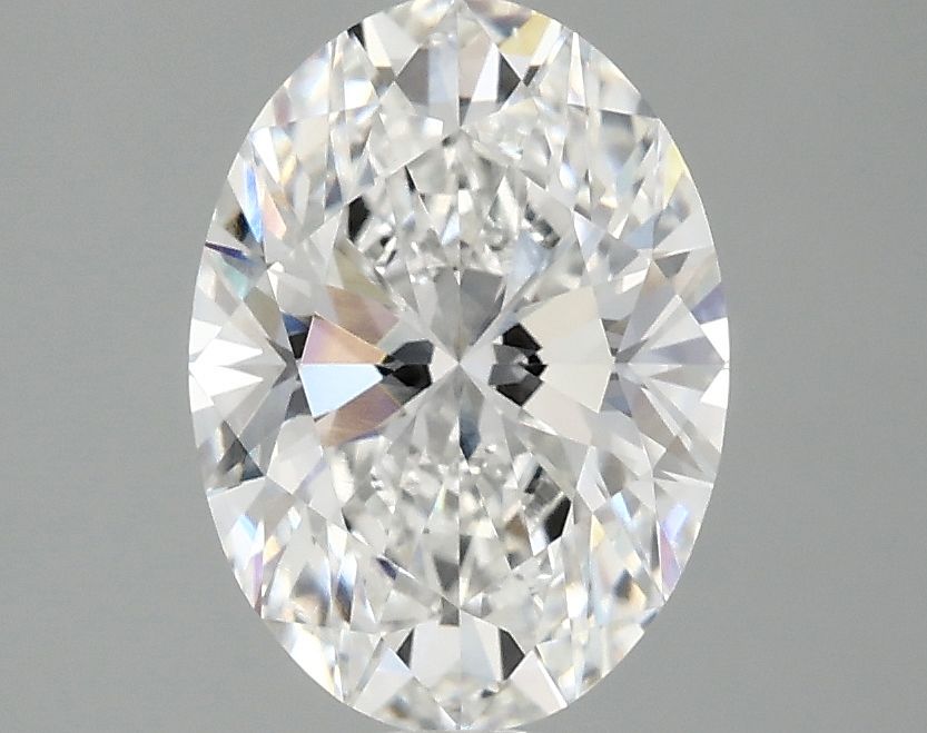 2.03 ct. oval Lab Grown Diamond front image