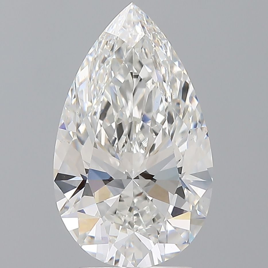3.59 ct. pear Lab Grown Diamond front image
