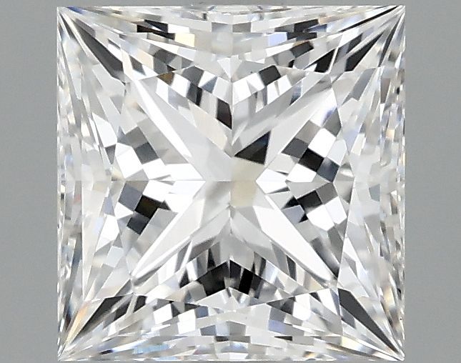 2.09 ct. princess Lab Grown Diamond front image