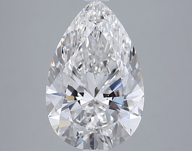 2.54 ct. pear Lab Grown Diamond front image