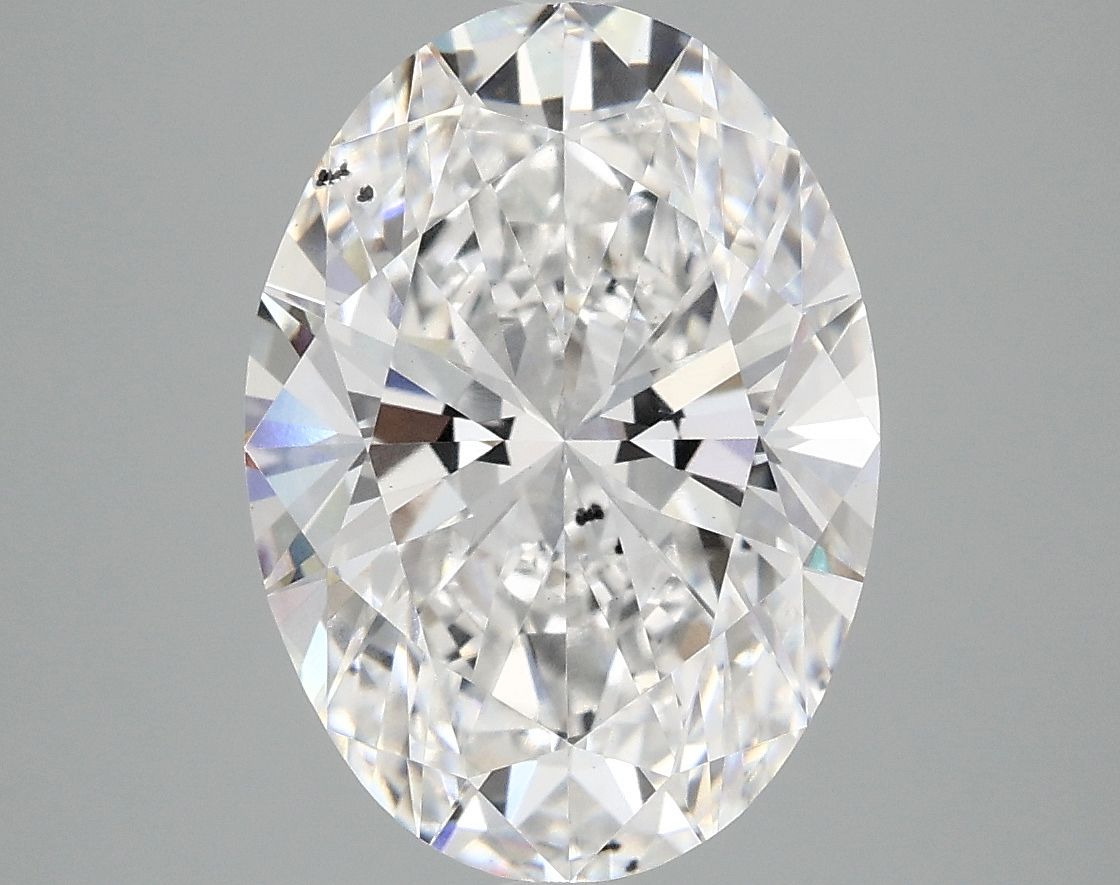 4.64 ct. oval Lab Grown Diamond front image