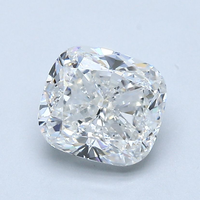 1.79 Carat Cushion brilliant Diamond F VVS2
