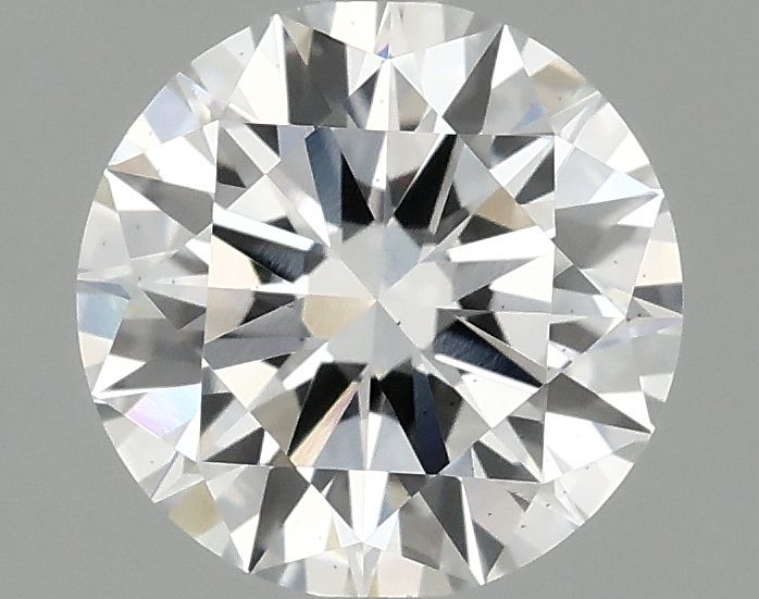 1.10 ct. round Lab Grown Diamond front image