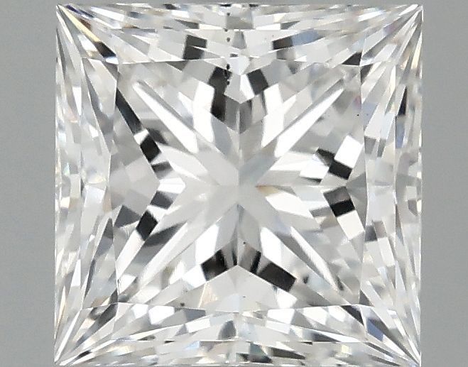2.06 ct. princess Lab Grown Diamond front image