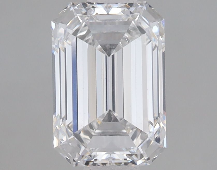 2.09 ct. emerald Lab Grown Diamond front image