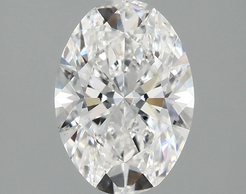 1.58 ct. oval Lab Grown Diamond front image