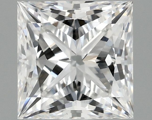 1.87 ct. princess Lab Grown Diamond front image